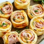 Ham and Cheese Pinwheels