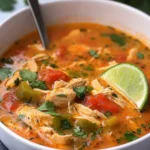 Low Carb Chicken Fajita Soup: A Creamy Keto Comfort 7 Low Carb Chicken Fajita Soup