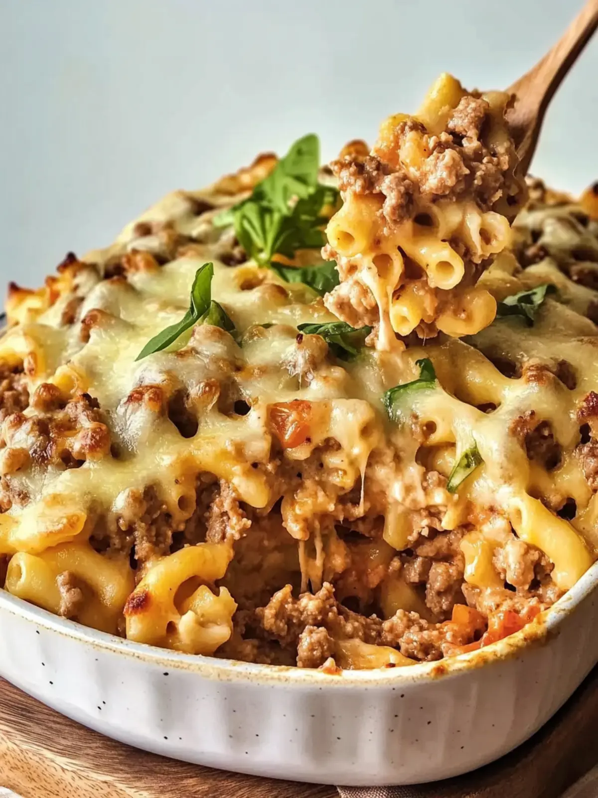 Easy Hamburger Casserole Recipe for Quick, Comforting Nights 4 Easy Hamburger Casserole Recipe