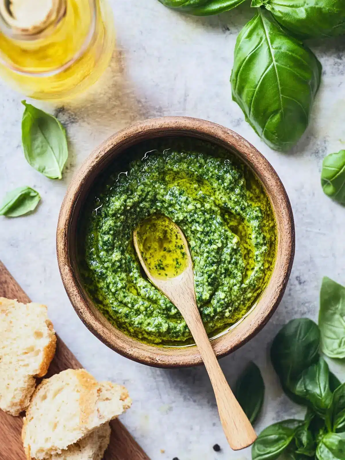 Flavorful Basil Pesto Recipe: Your Easy Summer Must-Have 2 Basil Pesto Recipe