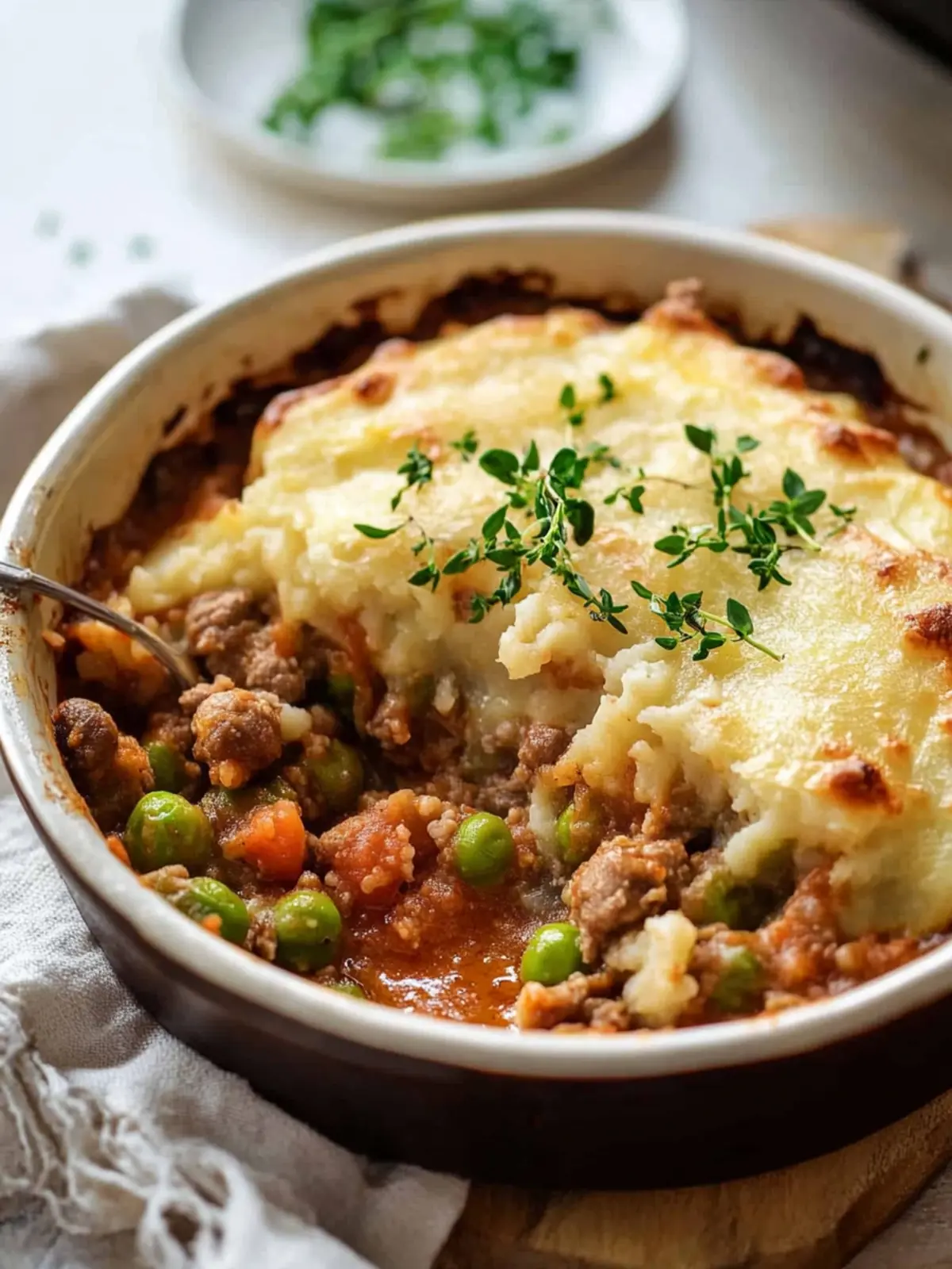 Vegetarian Shepherd’s Pie Recipe