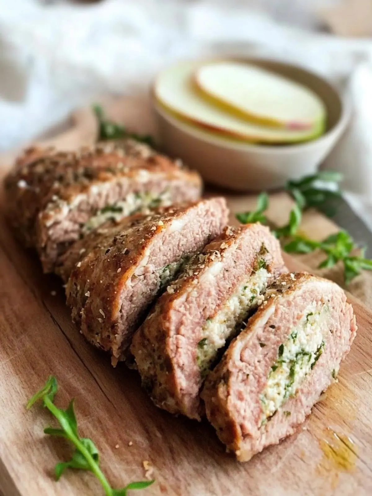 Meat Roll With Fresh-Milled Flour