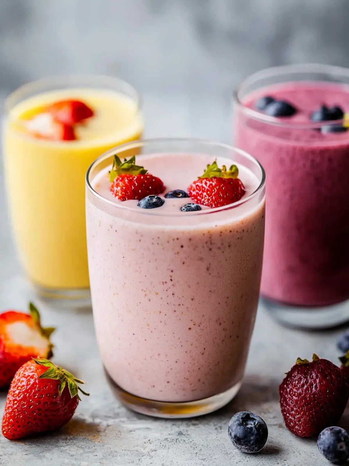 Power-Packed Breakfast Smoothies You’ll Love Every Morning 3 Breakfast Smoothies
