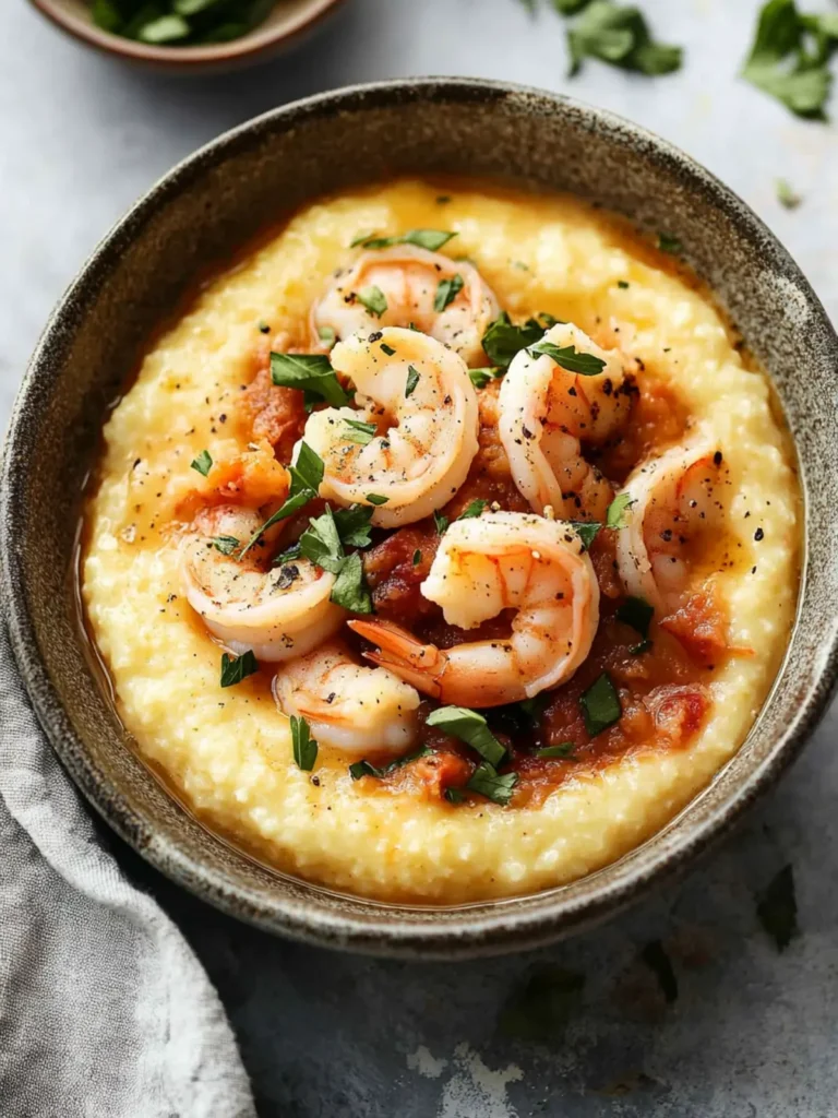 Easy Shrimp and Grits