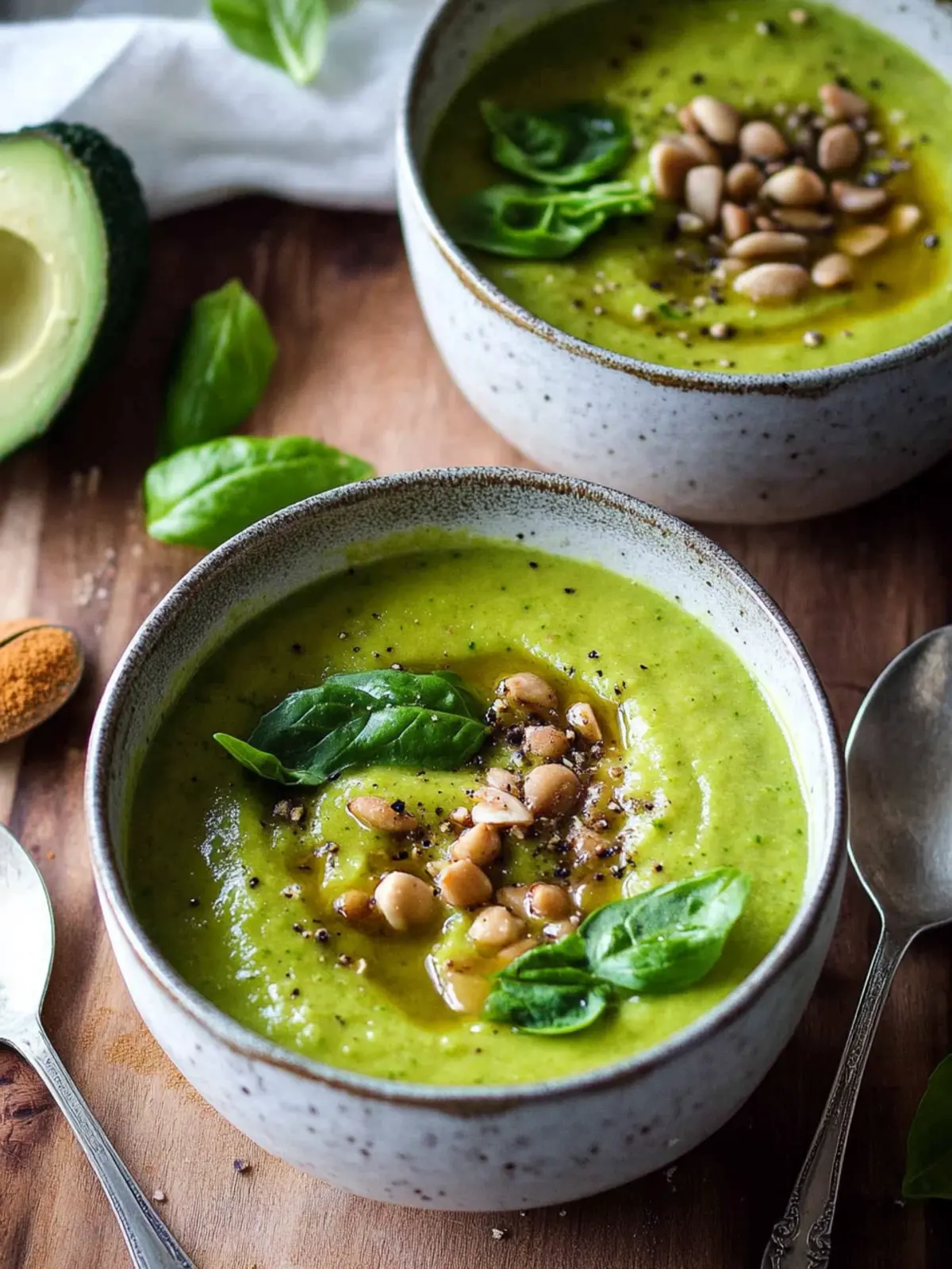 Heavenly Broccoli and Avocado Cream Soup That's Vegan Magic 4 Broccoli and Avocado Cream Soup (Vegan)