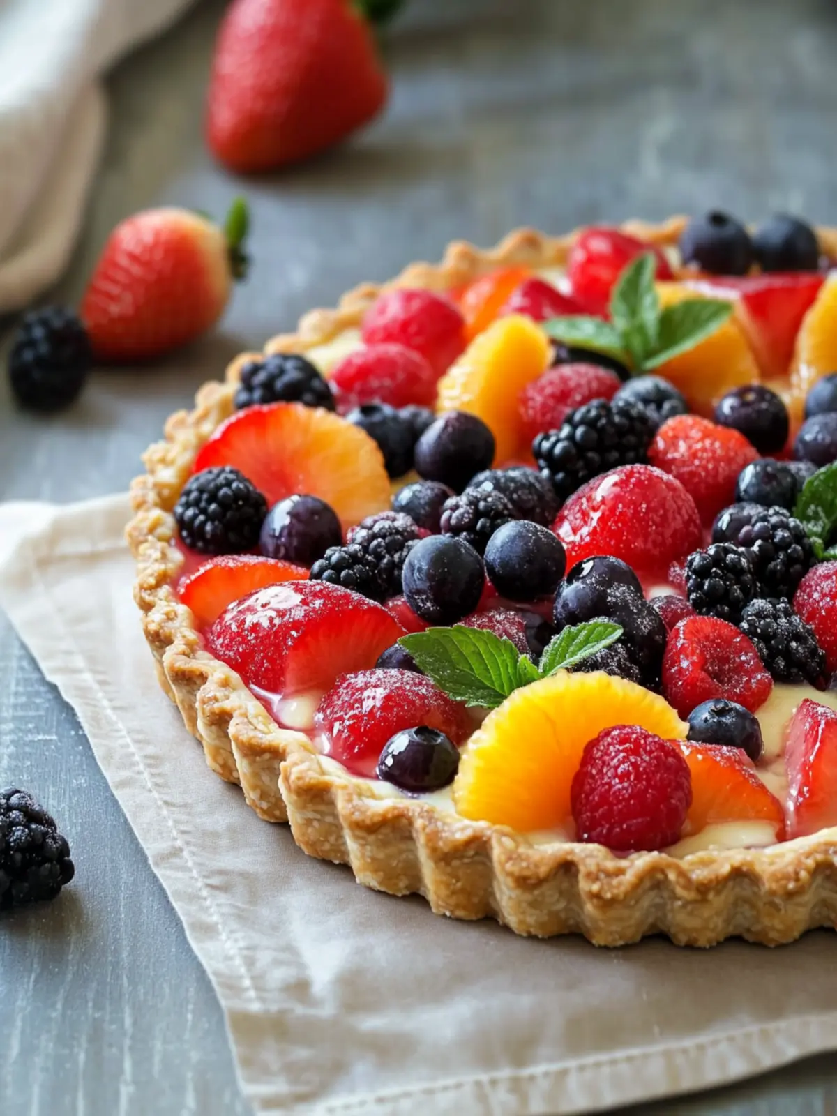 Fresh Fruit Tart