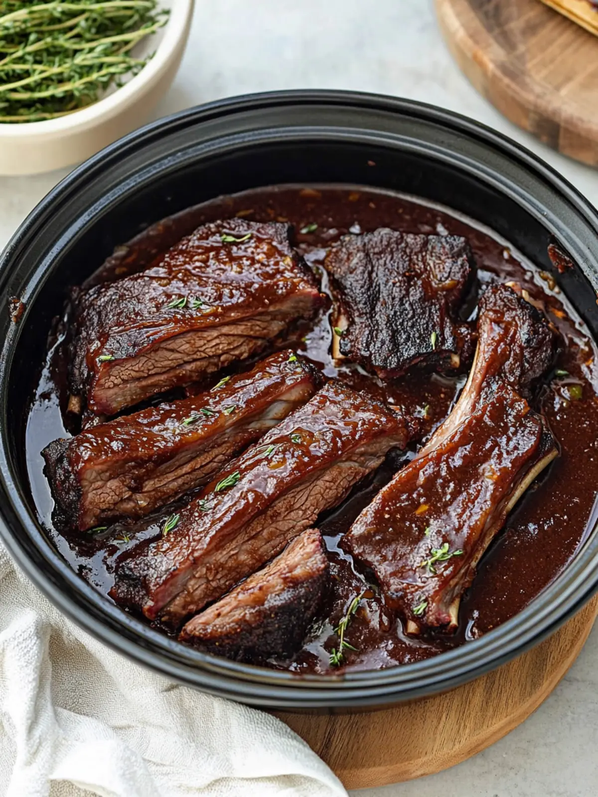 Slow Cooker Boneless Beef Short Ribs That Melt in Your Mouth 5 Slow Cooker Boneless Beef Short Ribs