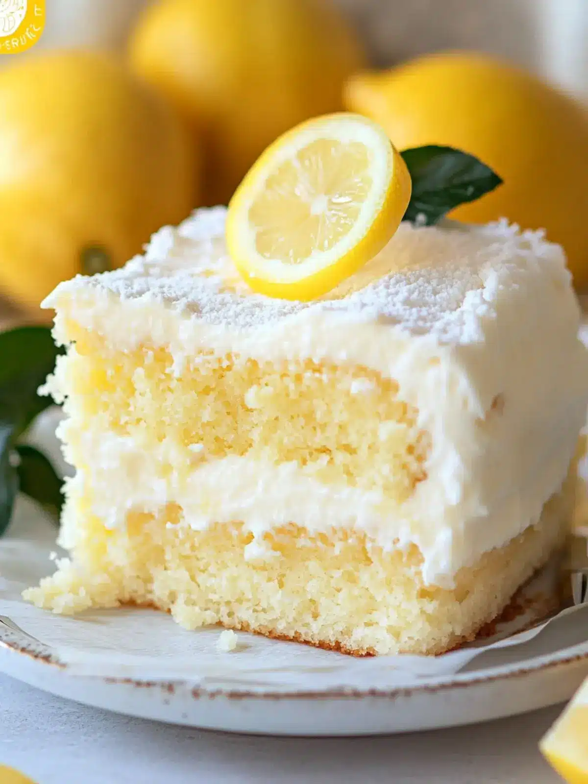 Lemon Crazy Cake – No Eggs, No Butter, No Milk, Just Yum! 3 Lemon Crazy Cake – No Eggs, No Butter, No Milk!