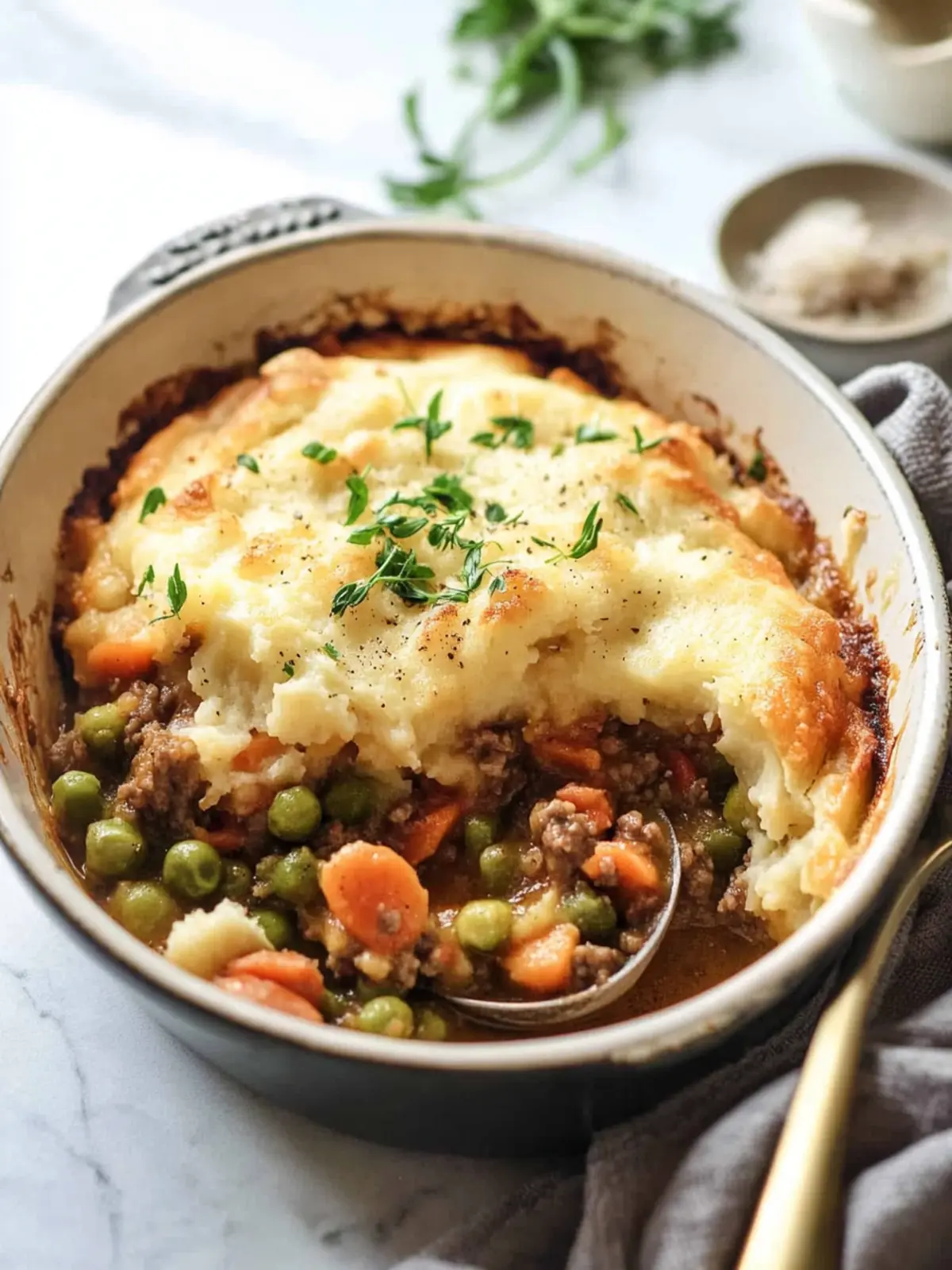 Vegetarian Shepherd’s Pie Recipe