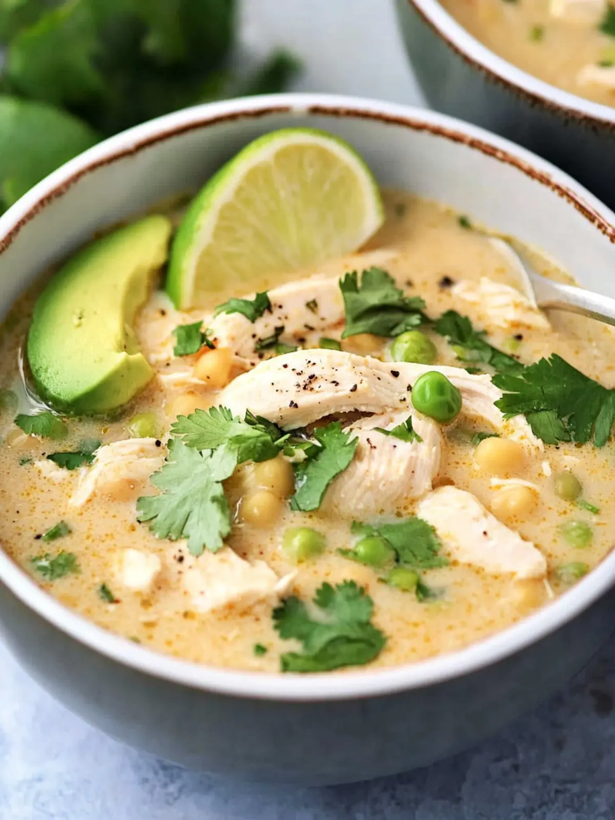 Easy White Chicken Chili Recipe – Comfort in Every Spoonful 3 Easy White Chicken Chili Recipe