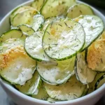 Crunchy Ranch Cucumber Chips Recipe
