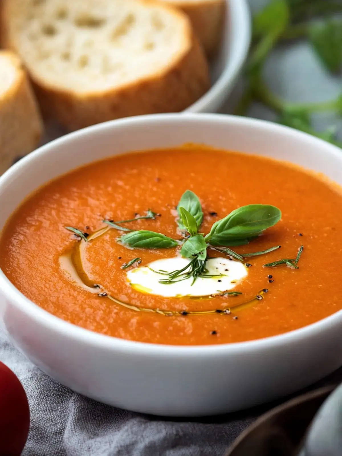 Tomato Tarragon Soup