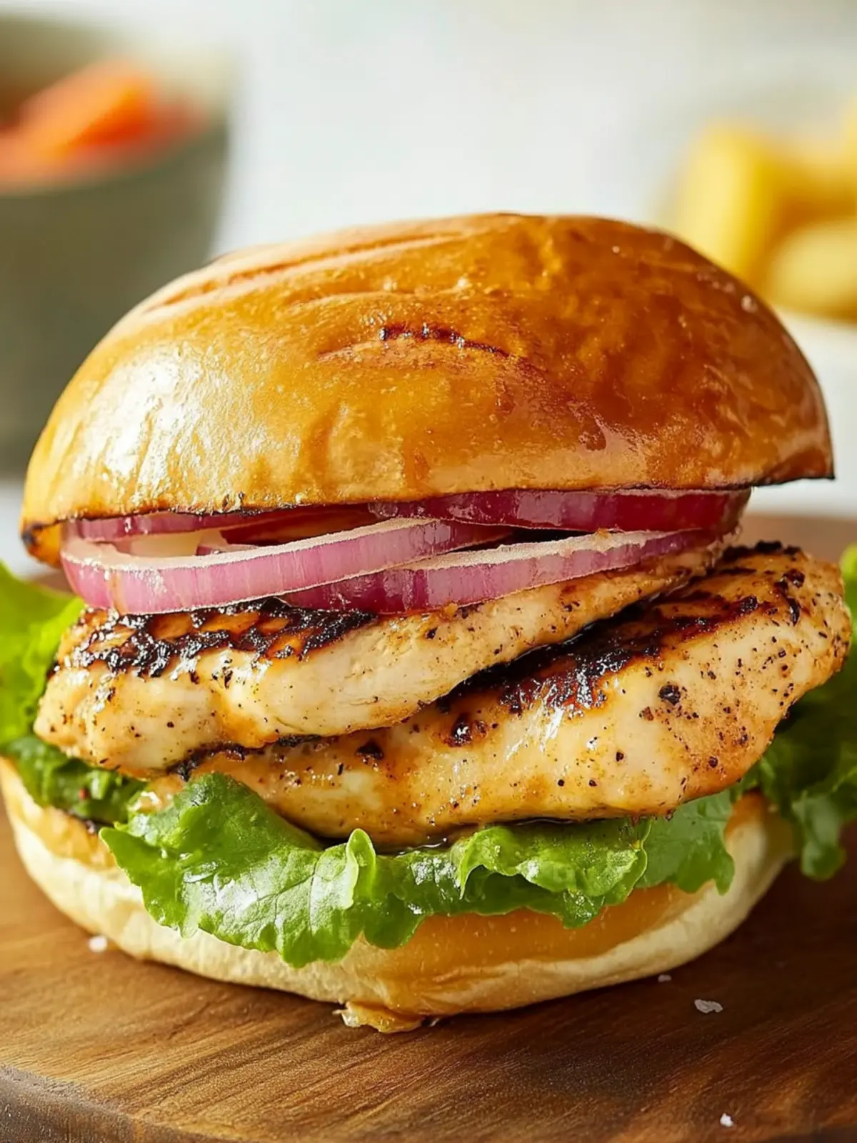 Grilled Chicken Sandwich