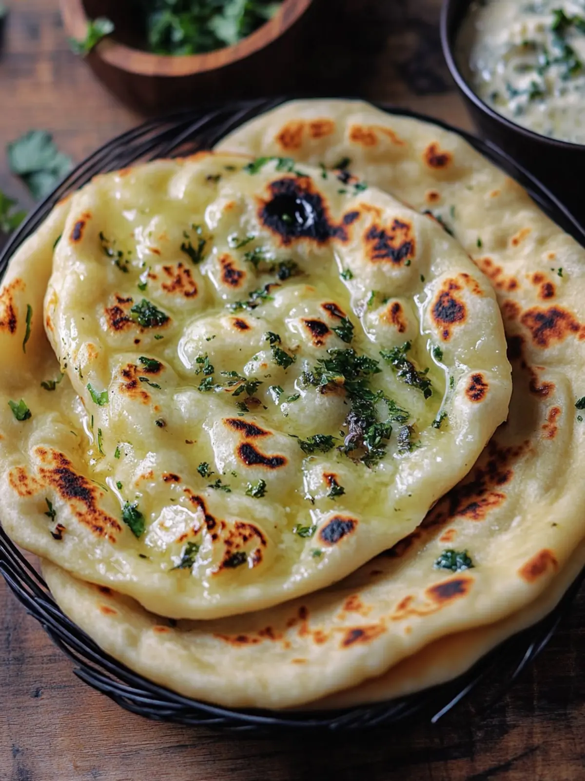 Garlic Naan Recipe – Soft, Chewy Perfection at Home 4 Garlic Naan Recipe