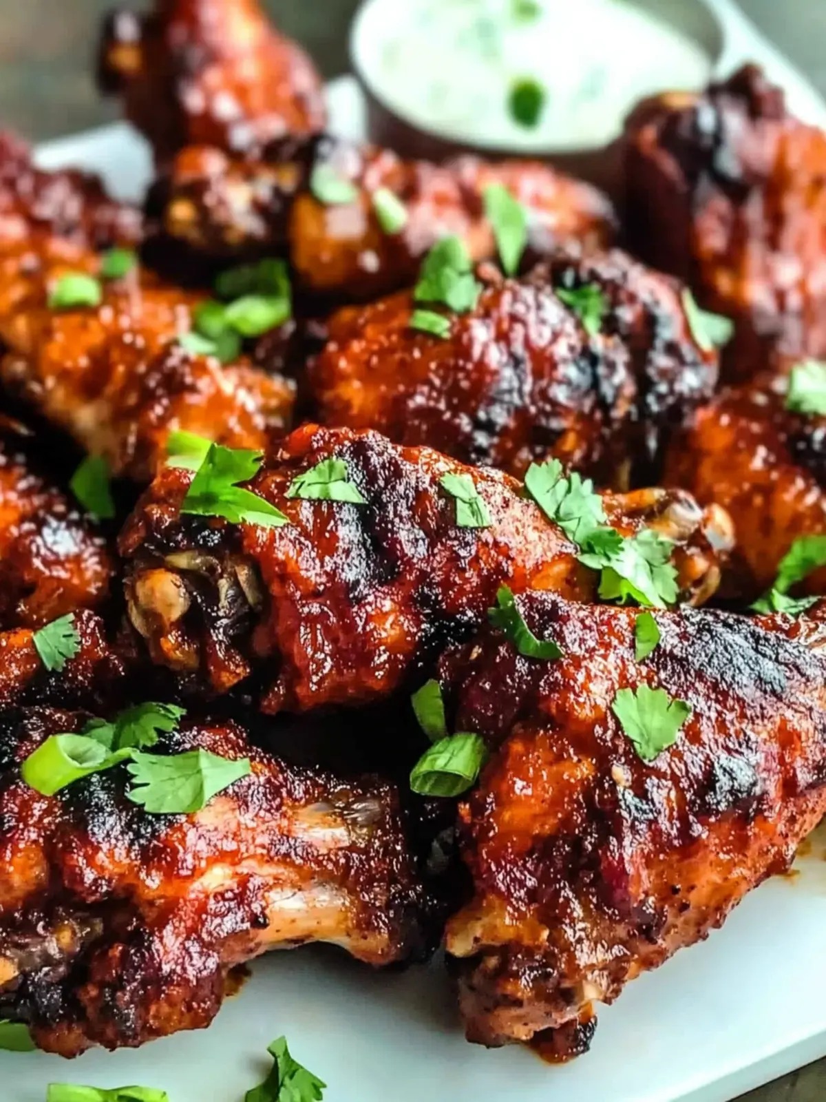 Easy Baked Chipotle Chicken Wings
