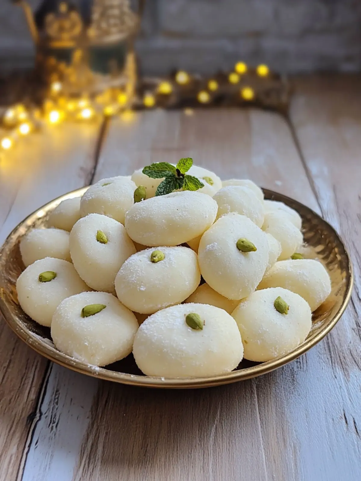 10 Minutes Instant Milk Powder Peda Recipe