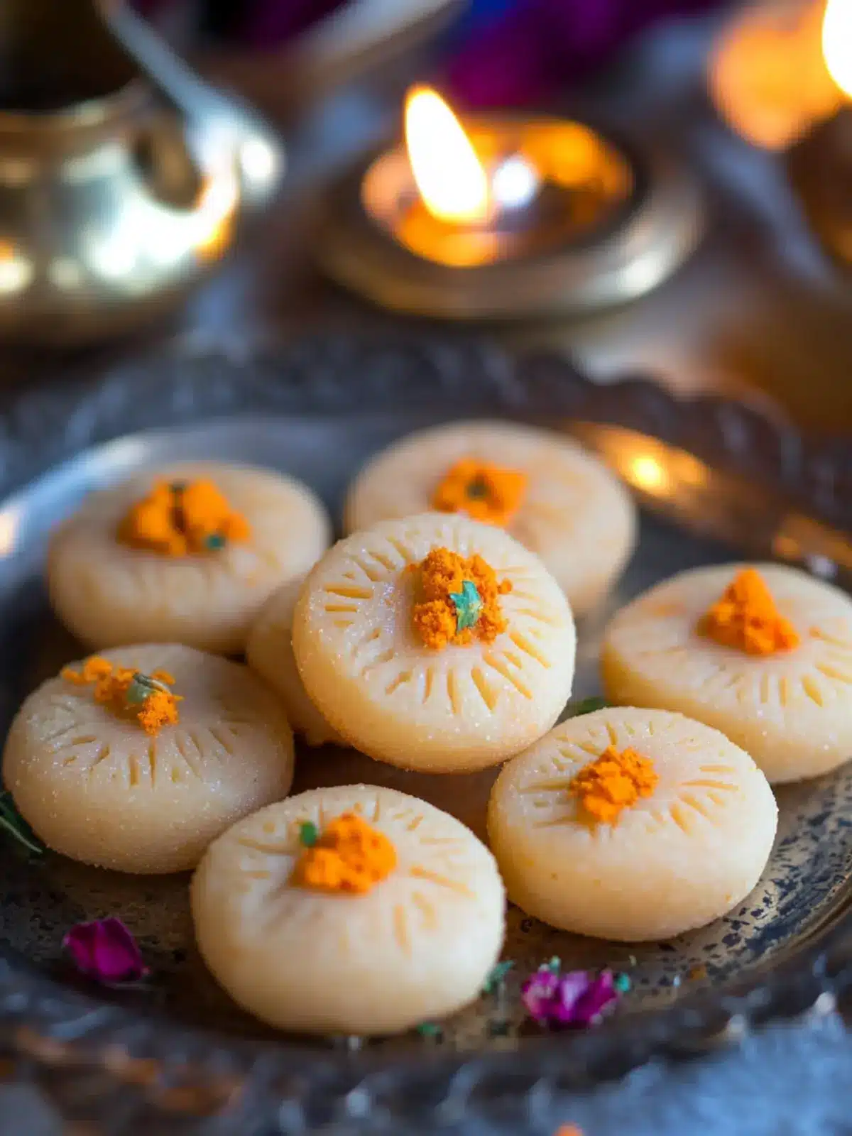 Creamy Dudh Peda Recipe – Your Sweet Escape to India 2 Dudh Peda Recipe