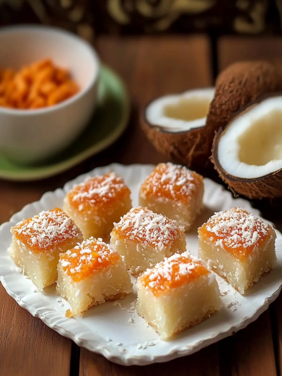 Coconut Barfi Bliss: Easy Recipe for a Festive Delight 2 Coconut Barfi