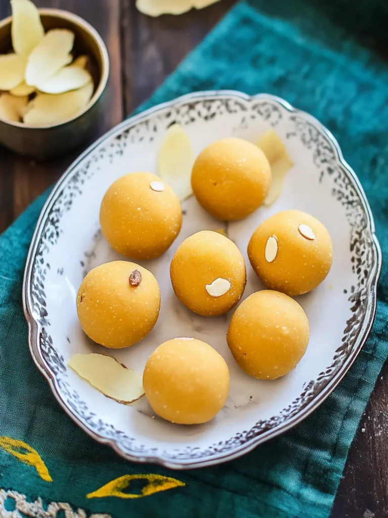 Besan Ladoo
