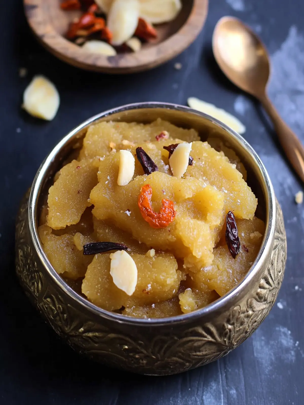 Decadent Atta Halwa: Whip Up This 3-Ingredient Delight 4 Atta Halwa