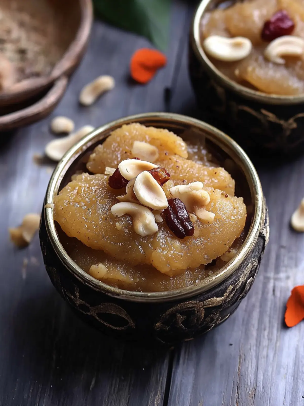 Decadent Atta Halwa: Whip Up This 3-Ingredient Delight 2 Atta Halwa