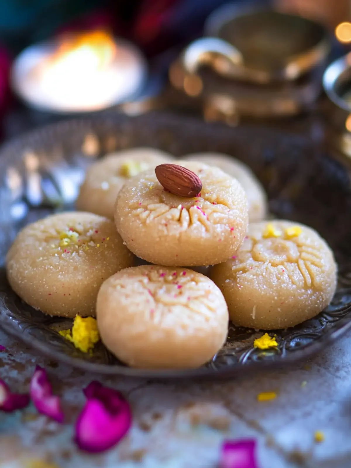 Creamy Dudh Peda Recipe – Your Sweet Escape to India 5 Dudh Peda Recipe