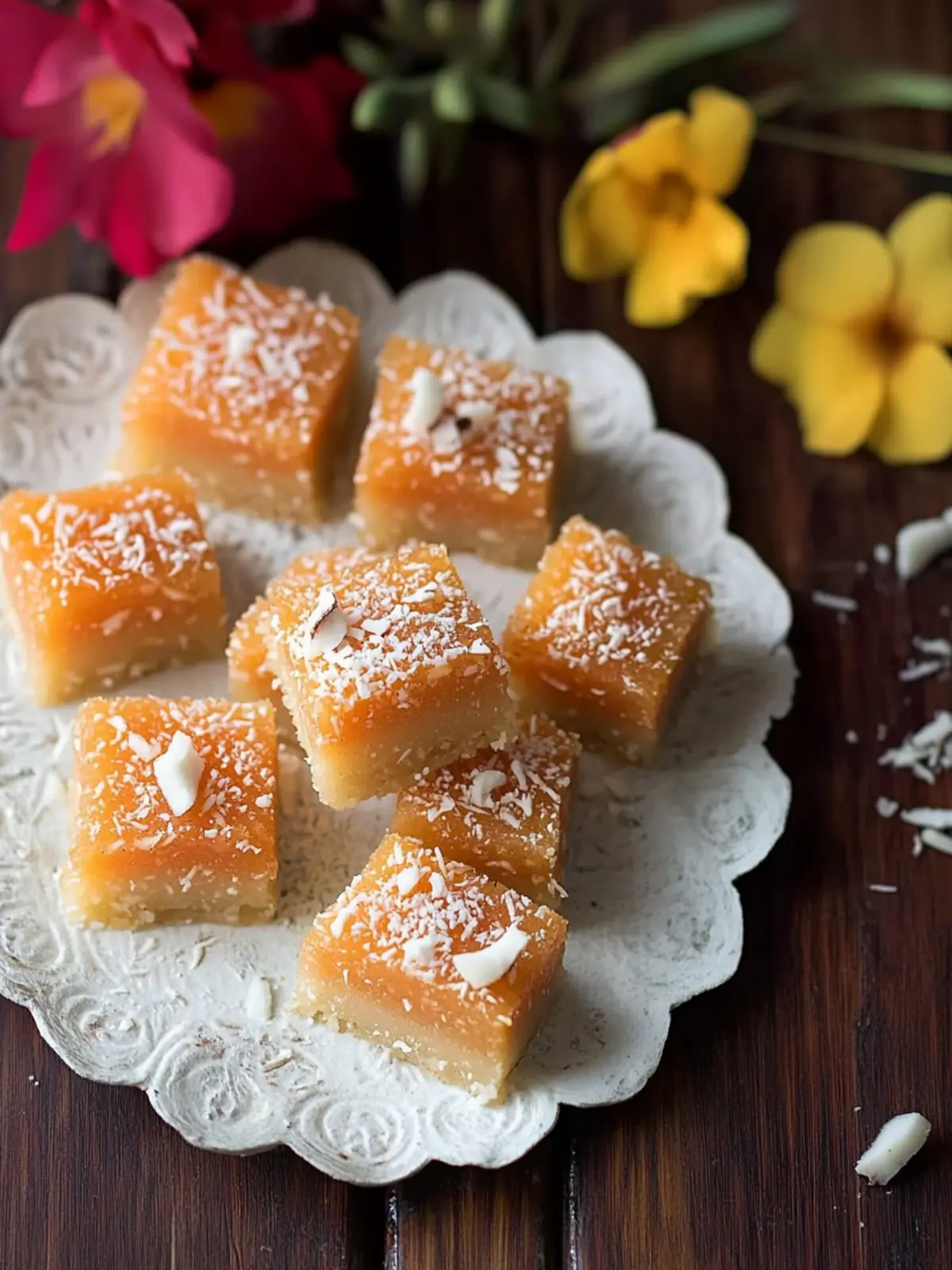 Coconut Barfi Bliss: Easy Recipe for a Festive Delight 3 Coconut Barfi